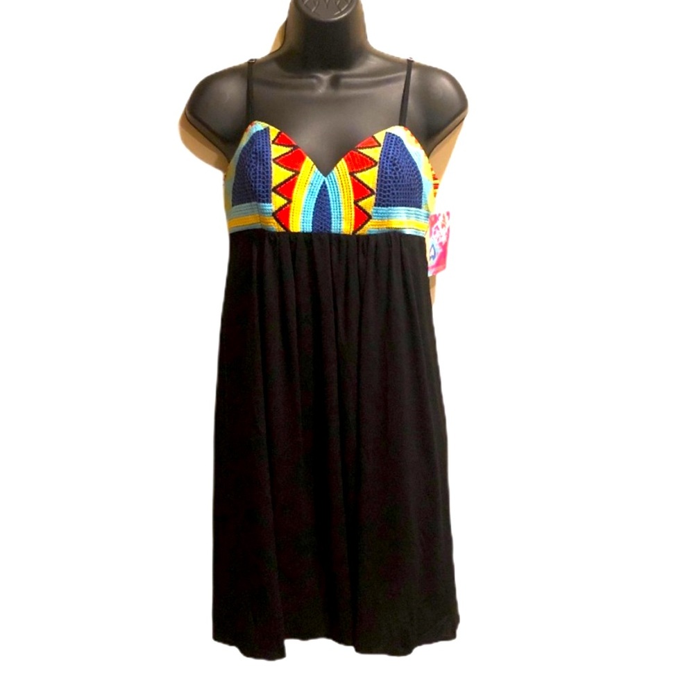 Love Stitch Monica Embroidered Dress